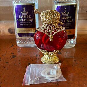 Effusion Lamp, Oil and Extra Wick